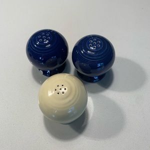 Vintage Fiestaware salt and pepper shakers